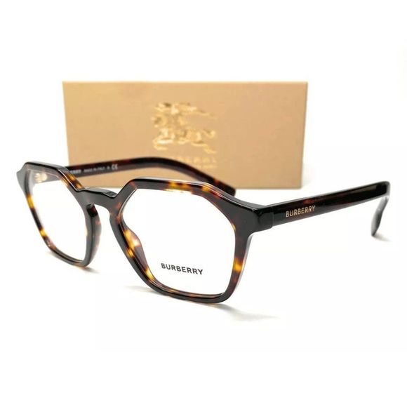 Burberry Women's Dark Havana Eyeglasses!